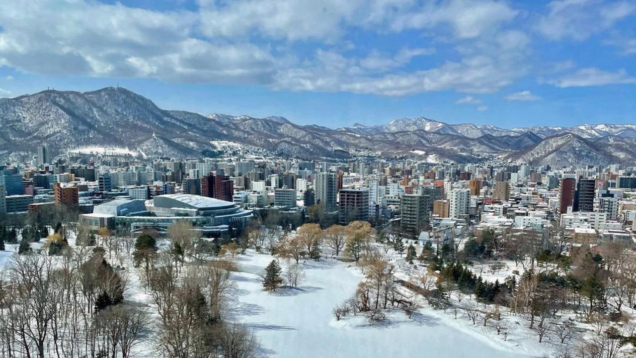 Hotel Lifort Сапоро Екстериор снимка