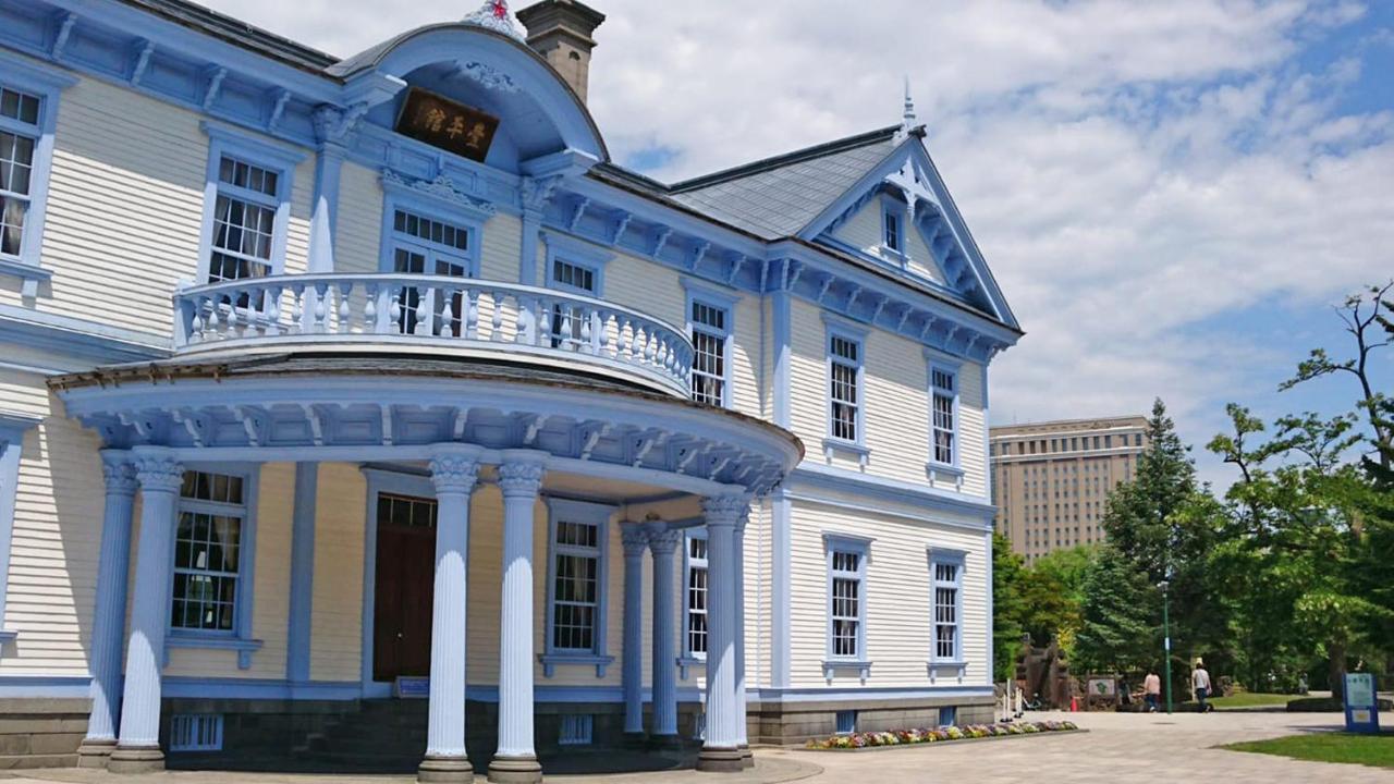 Hotel Lifort Сапоро Екстериор снимка