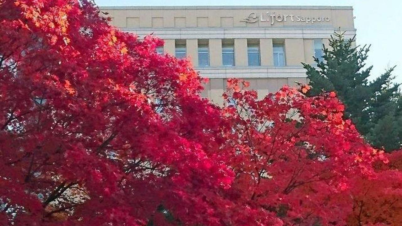 Hotel Lifort Сапоро Екстериор снимка